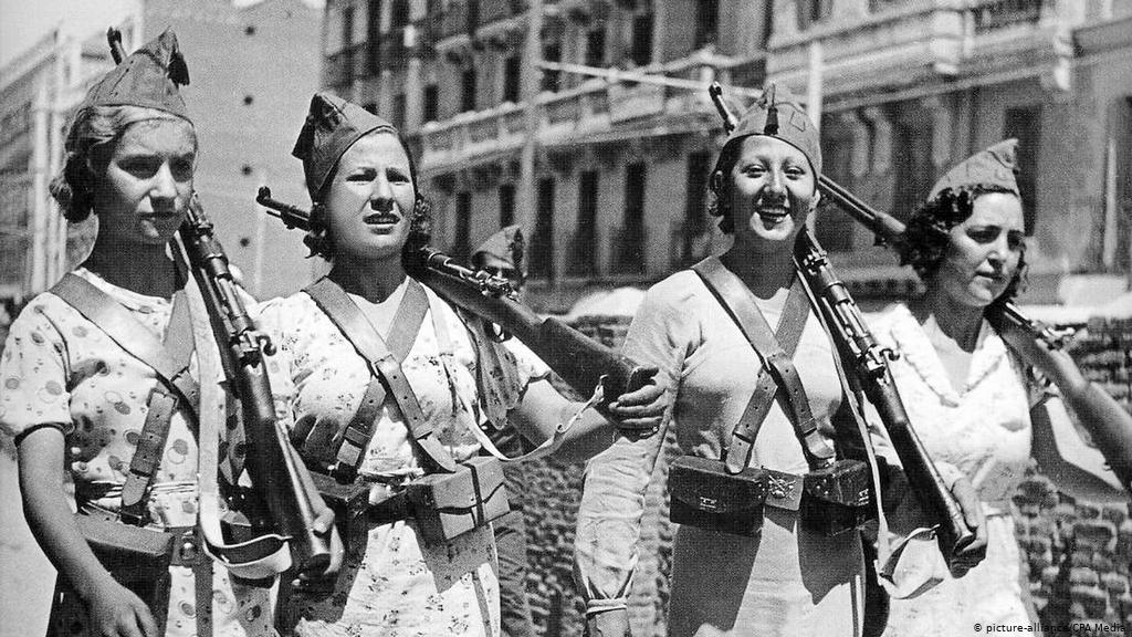 Women in The Spanish Civil War – Bulletin of Advanced Spanish